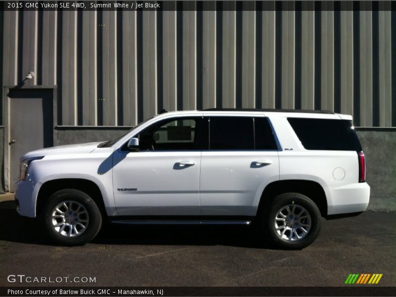  2015 Yukon SLE 4WD Summit White