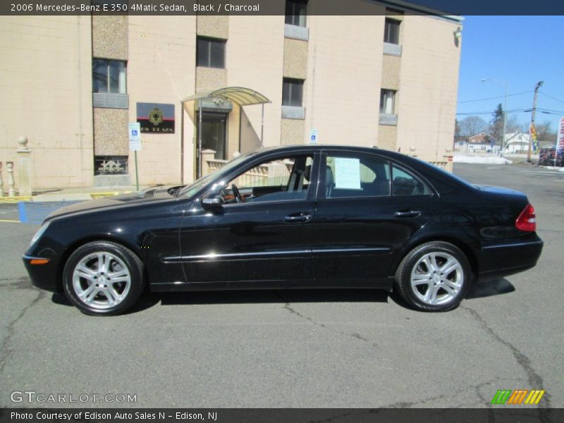 Black / Charcoal 2006 Mercedes-Benz E 350 4Matic Sedan