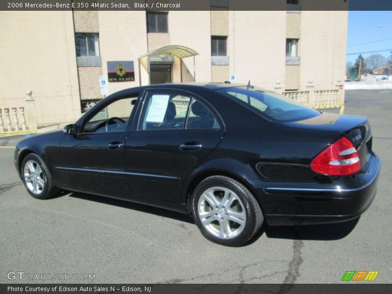 Black / Charcoal 2006 Mercedes-Benz E 350 4Matic Sedan