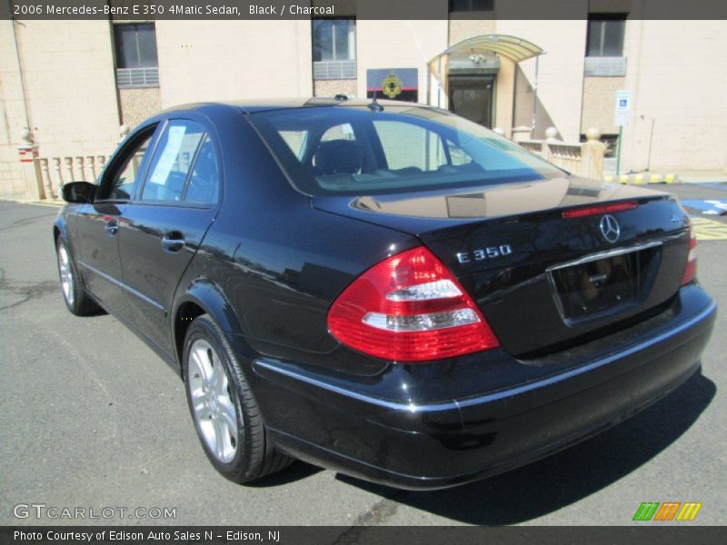 Black / Charcoal 2006 Mercedes-Benz E 350 4Matic Sedan