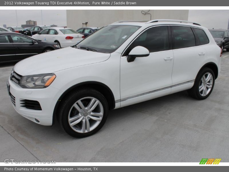 Front 3/4 View of 2012 Touareg TDI Executive 4XMotion