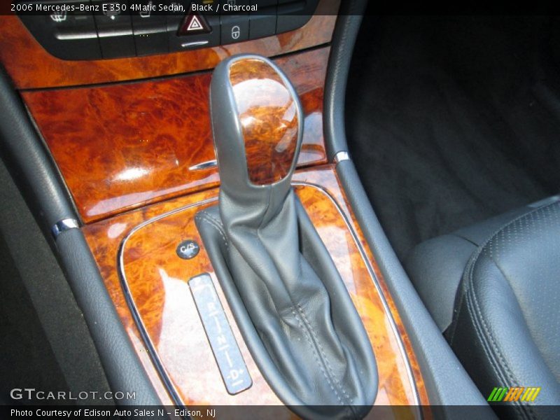 Black / Charcoal 2006 Mercedes-Benz E 350 4Matic Sedan