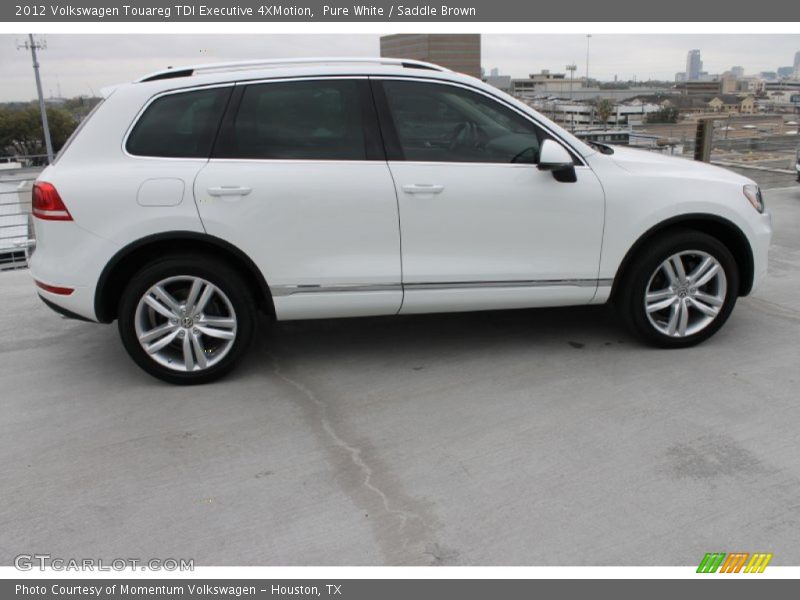  2012 Touareg TDI Executive 4XMotion Pure White