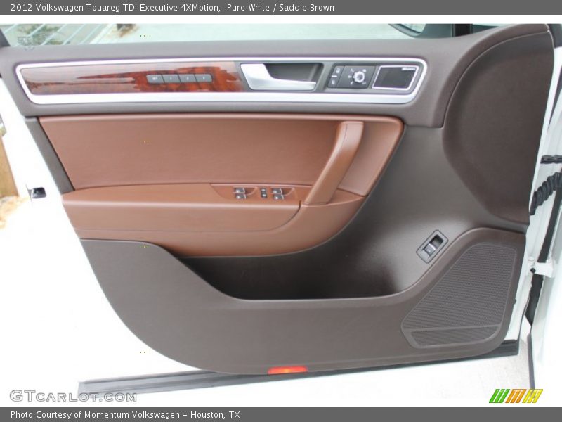 Door Panel of 2012 Touareg TDI Executive 4XMotion