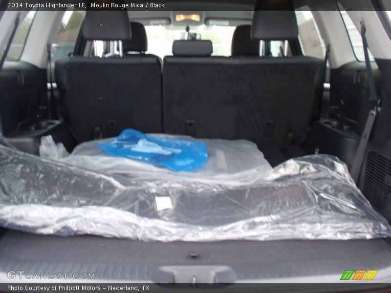 Moulin Rouge Mica / Black 2014 Toyota Highlander LE
