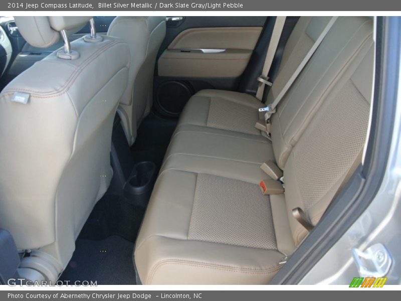 Billet Silver Metallic / Dark Slate Gray/Light Pebble 2014 Jeep Compass Latitude