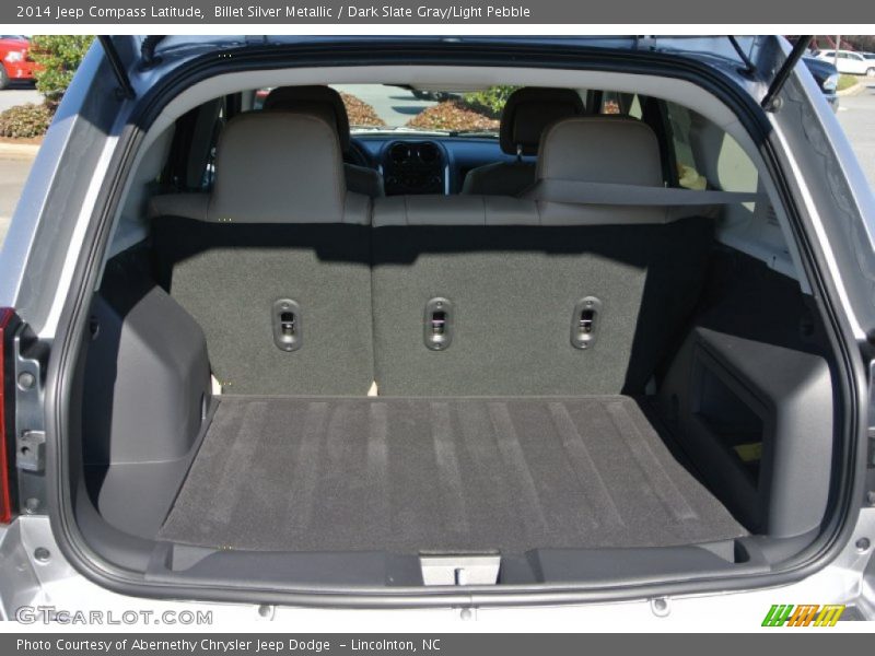 Billet Silver Metallic / Dark Slate Gray/Light Pebble 2014 Jeep Compass Latitude