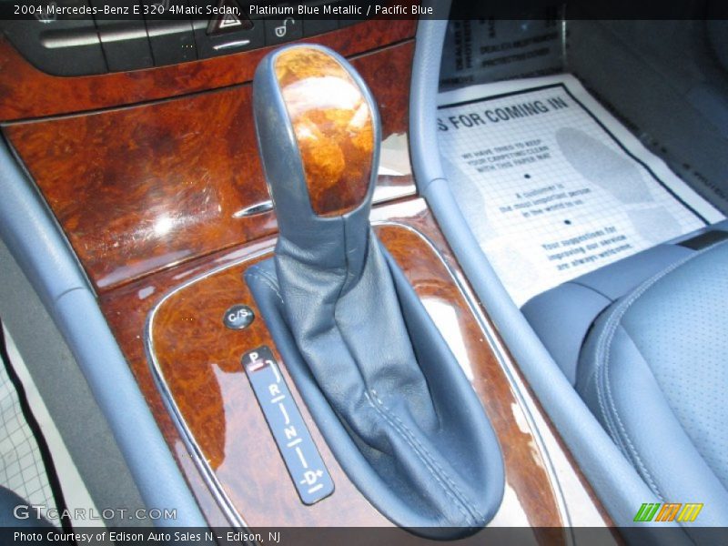  2004 E 320 4Matic Sedan 5 Speed Automatic Shifter