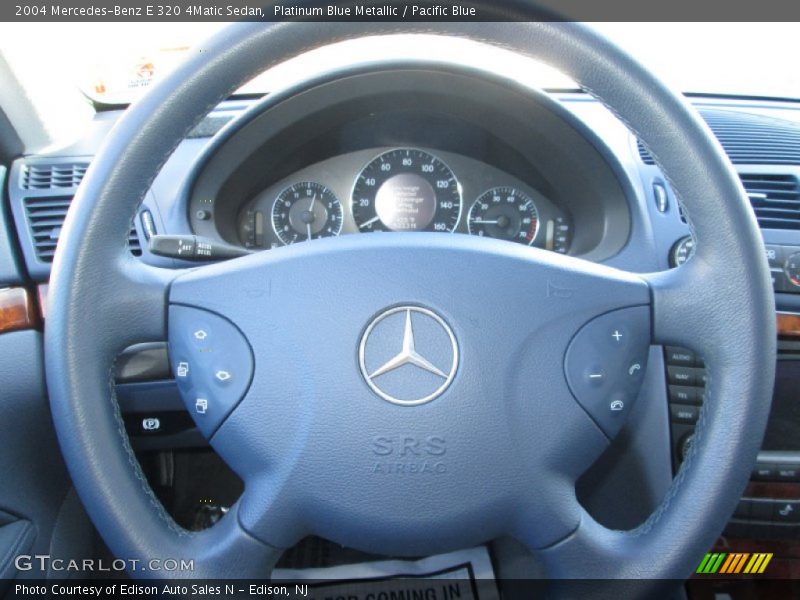  2004 E 320 4Matic Sedan Steering Wheel