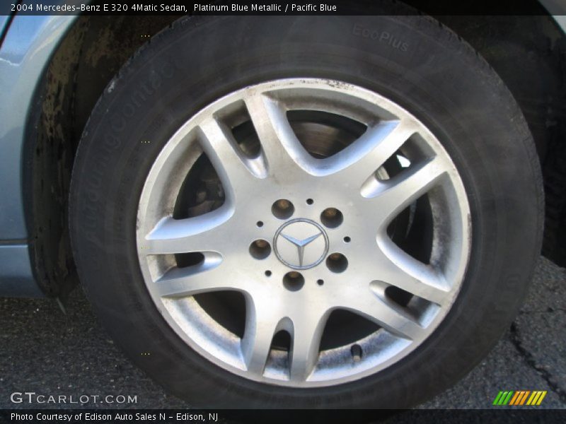  2004 E 320 4Matic Sedan Wheel