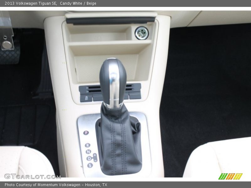 Candy White / Beige 2013 Volkswagen Tiguan SE