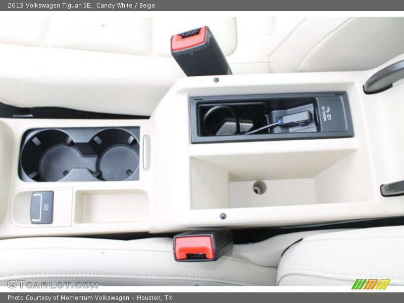 Candy White / Beige 2013 Volkswagen Tiguan SE