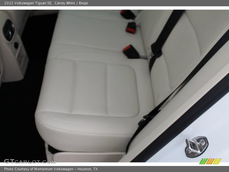 Candy White / Beige 2013 Volkswagen Tiguan SE