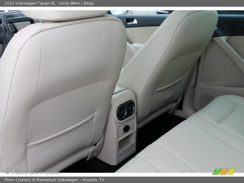 Candy White / Beige 2013 Volkswagen Tiguan SE