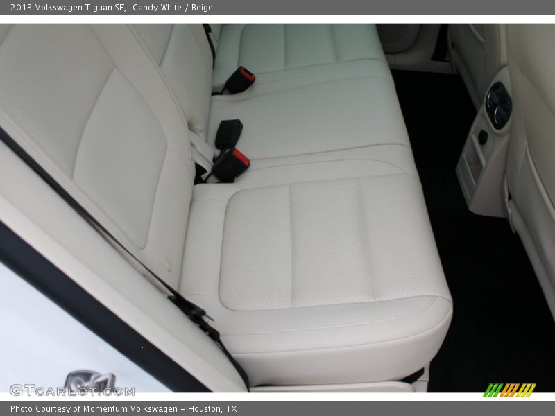 Candy White / Beige 2013 Volkswagen Tiguan SE