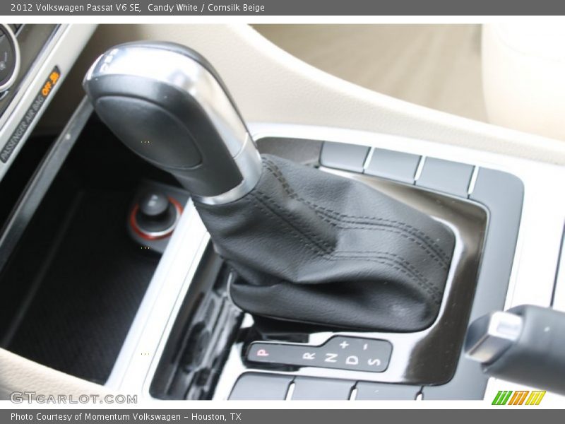 Candy White / Cornsilk Beige 2012 Volkswagen Passat V6 SE