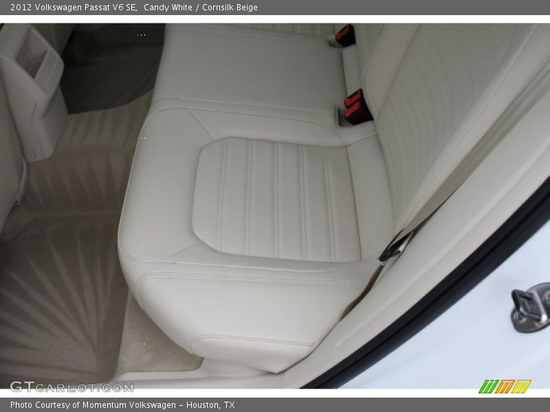 Candy White / Cornsilk Beige 2012 Volkswagen Passat V6 SE