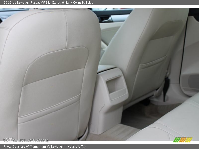 Candy White / Cornsilk Beige 2012 Volkswagen Passat V6 SE