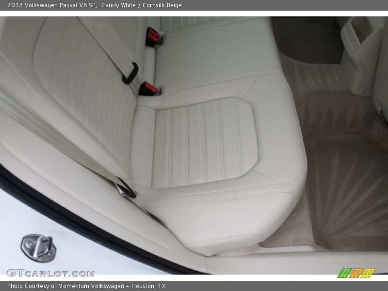 Candy White / Cornsilk Beige 2012 Volkswagen Passat V6 SE