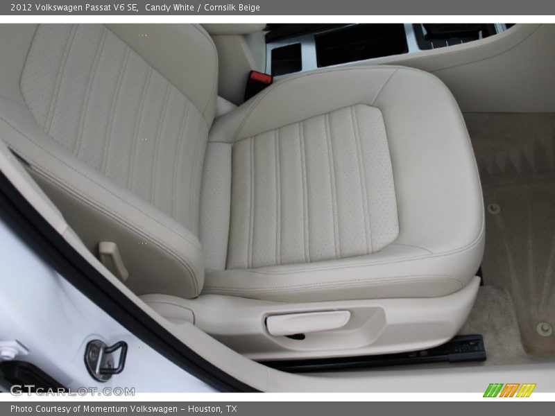 Candy White / Cornsilk Beige 2012 Volkswagen Passat V6 SE