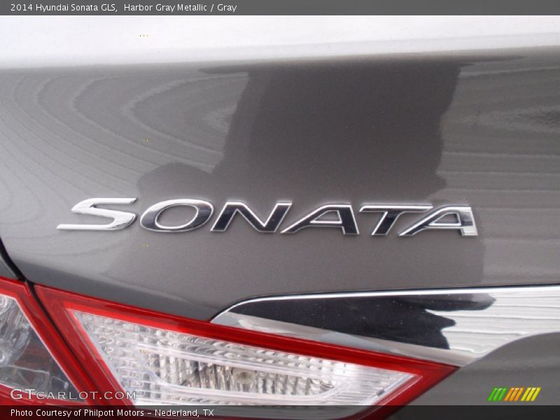Harbor Gray Metallic / Gray 2014 Hyundai Sonata GLS