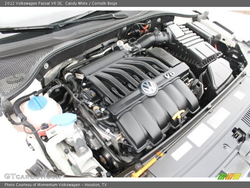 Candy White / Cornsilk Beige 2012 Volkswagen Passat V6 SE