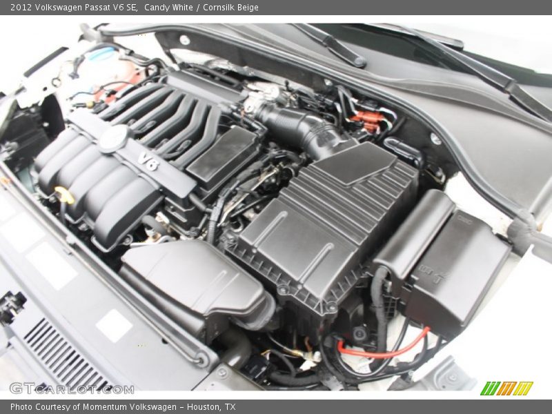 Candy White / Cornsilk Beige 2012 Volkswagen Passat V6 SE