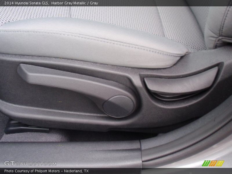 Harbor Gray Metallic / Gray 2014 Hyundai Sonata GLS