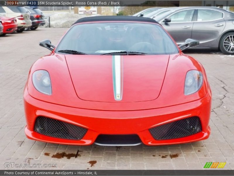  2009 F430 16M Scuderia Spider Rosso Corsa (Red)