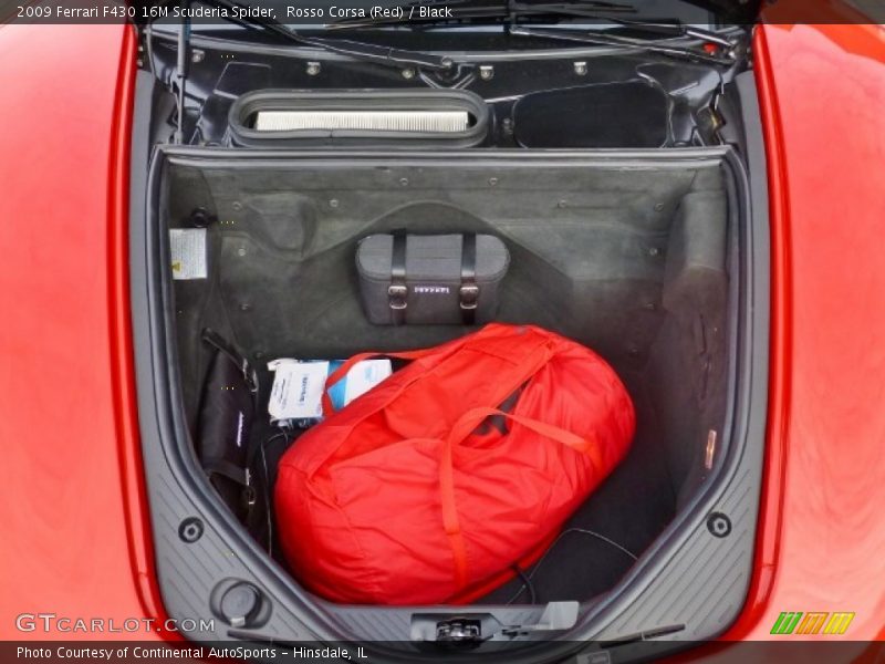  2009 F430 16M Scuderia Spider Trunk