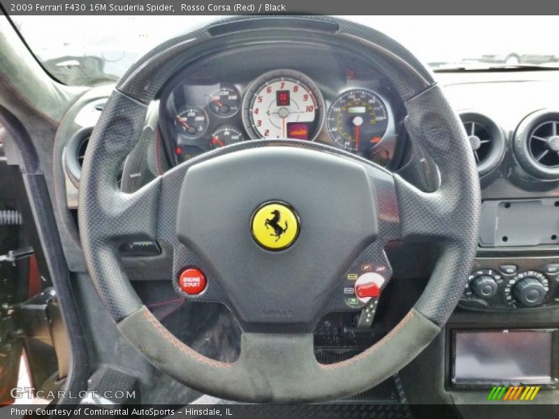  2009 F430 16M Scuderia Spider Steering Wheel