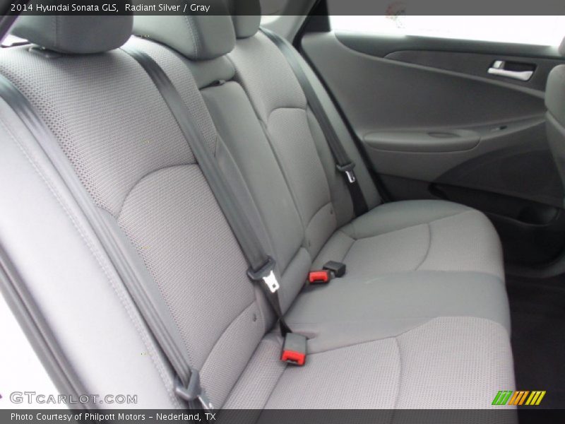 Radiant Silver / Gray 2014 Hyundai Sonata GLS