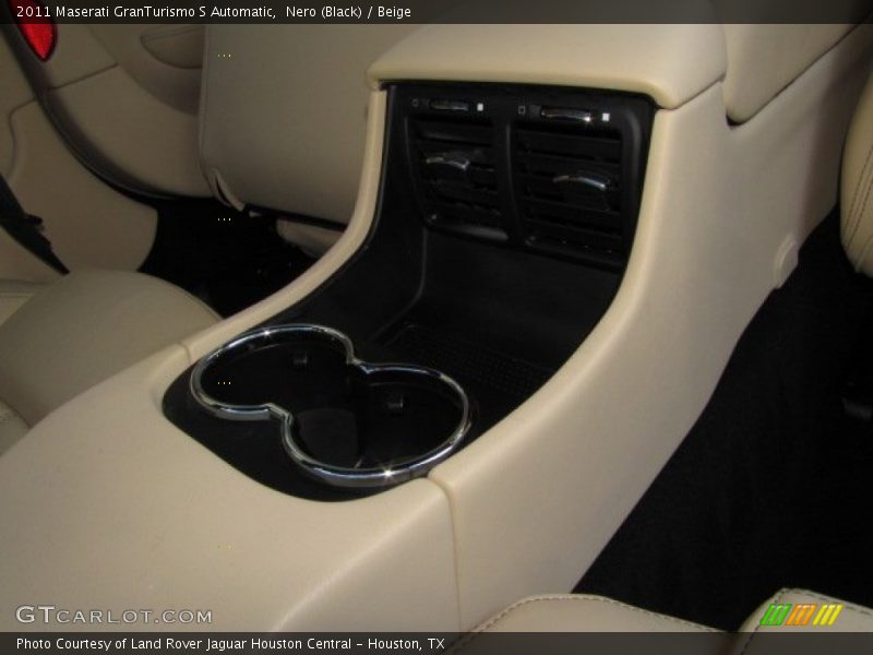 Nero (Black) / Beige 2011 Maserati GranTurismo S Automatic