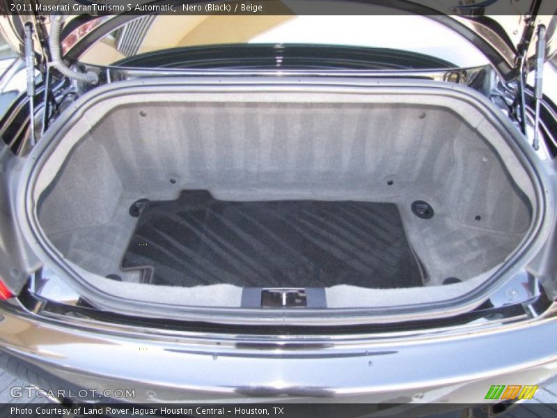 Nero (Black) / Beige 2011 Maserati GranTurismo S Automatic