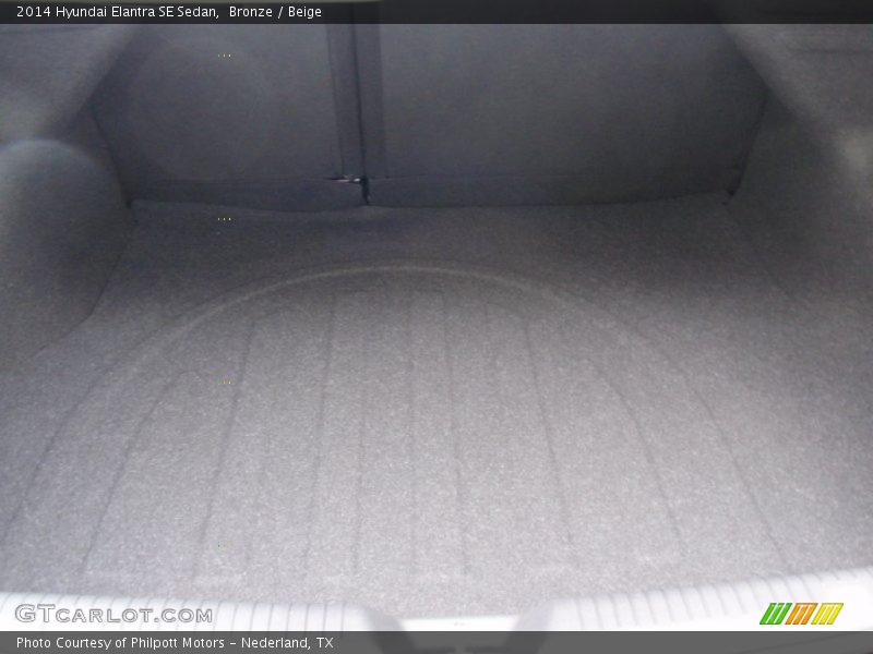 Bronze / Beige 2014 Hyundai Elantra SE Sedan