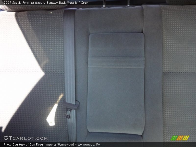 Fantasy Black Metallic / Grey 2007 Suzuki Forenza Wagon