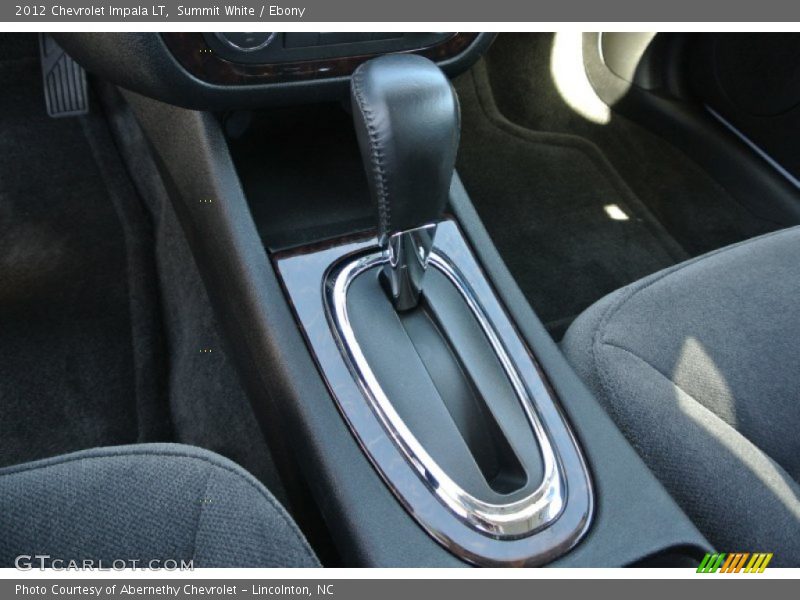 Summit White / Ebony 2012 Chevrolet Impala LT