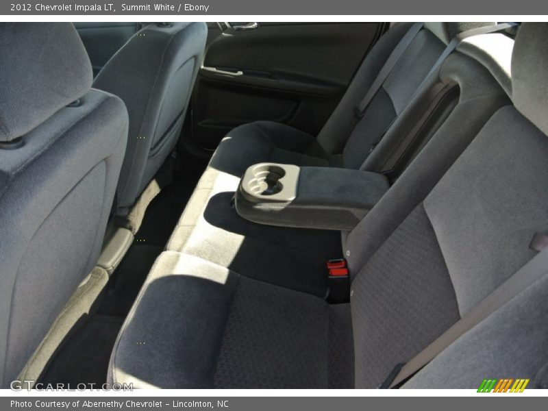 Summit White / Ebony 2012 Chevrolet Impala LT