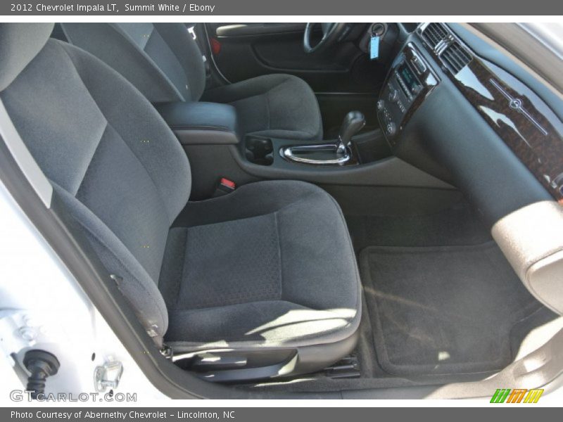 Summit White / Ebony 2012 Chevrolet Impala LT