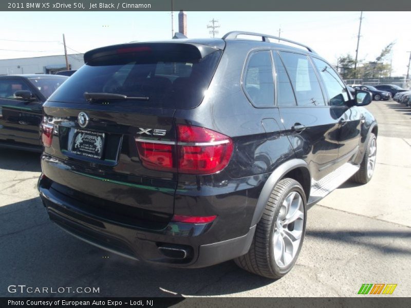 Jet Black / Cinnamon 2011 BMW X5 xDrive 50i