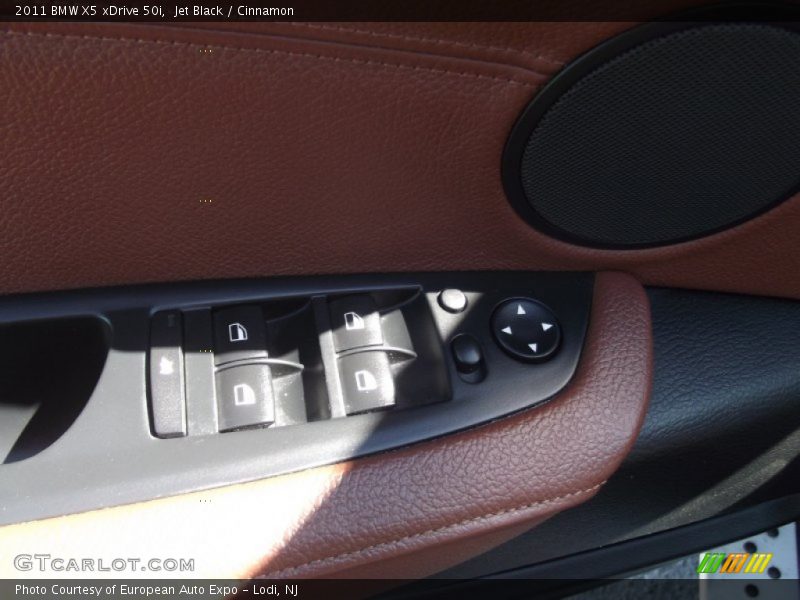Jet Black / Cinnamon 2011 BMW X5 xDrive 50i
