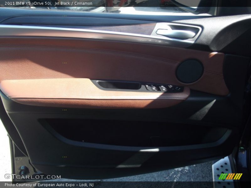 Jet Black / Cinnamon 2011 BMW X5 xDrive 50i