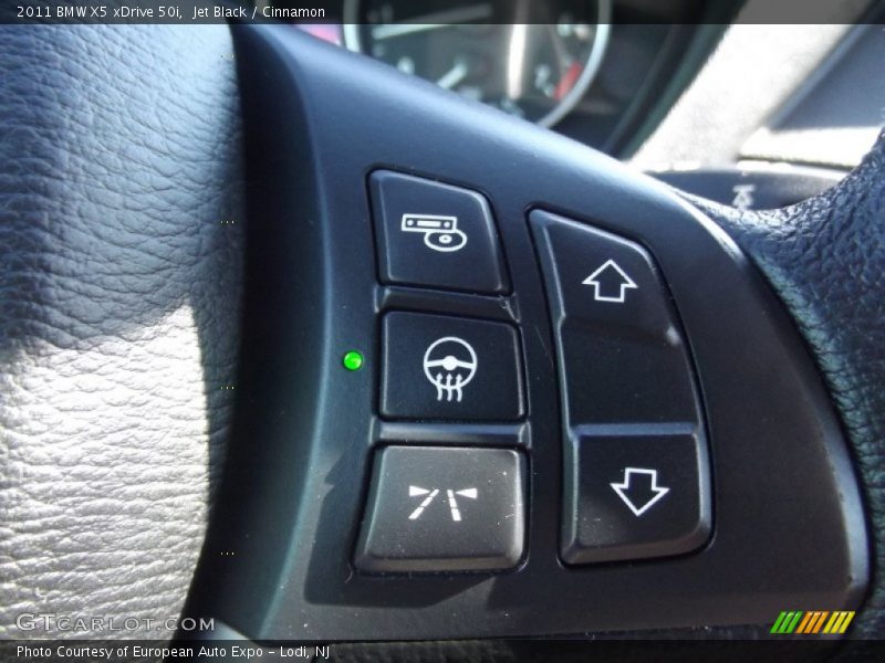 Jet Black / Cinnamon 2011 BMW X5 xDrive 50i