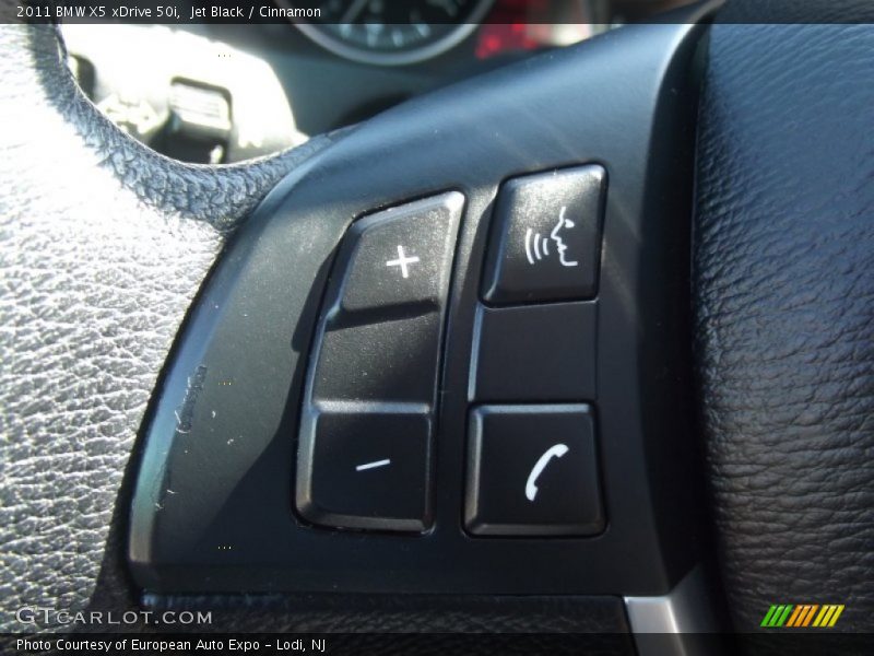 Jet Black / Cinnamon 2011 BMW X5 xDrive 50i