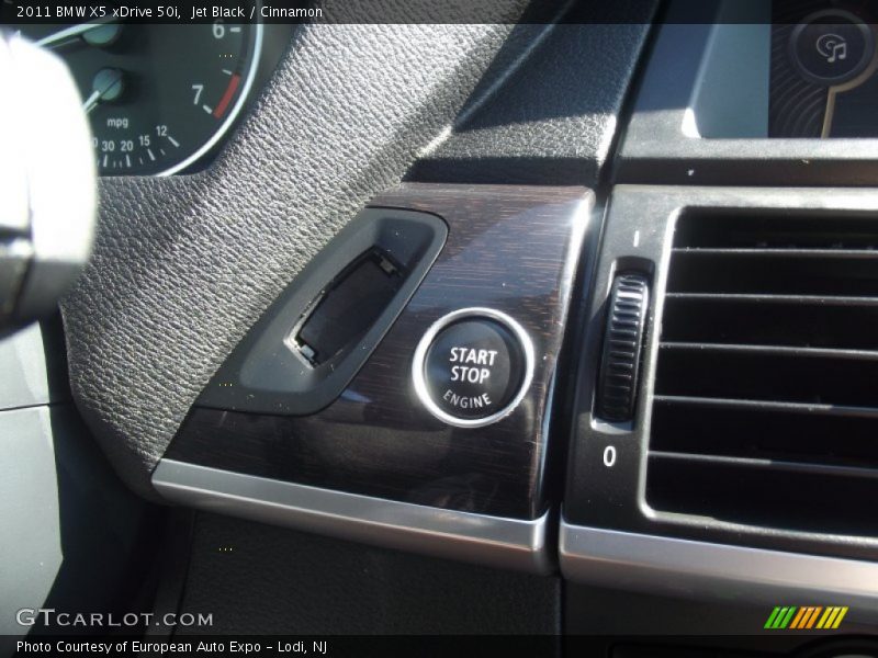 Jet Black / Cinnamon 2011 BMW X5 xDrive 50i