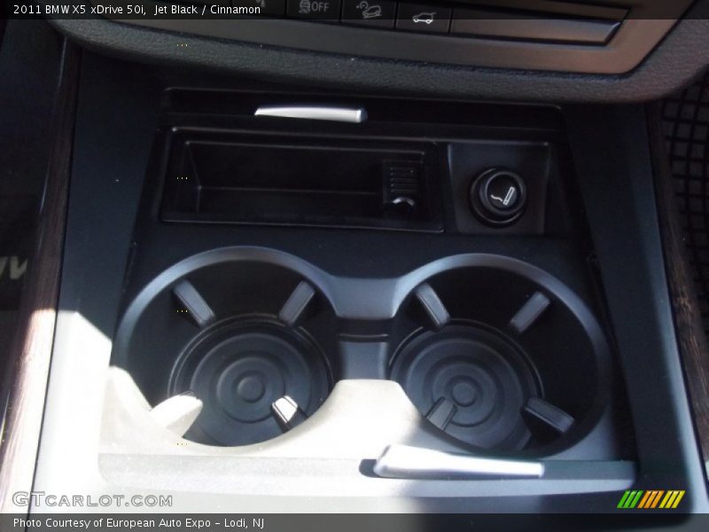 Jet Black / Cinnamon 2011 BMW X5 xDrive 50i