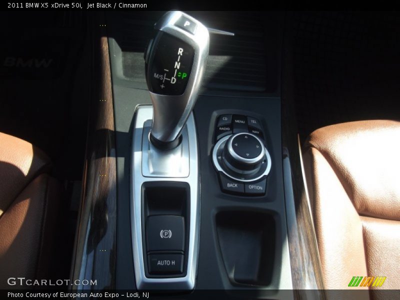 Jet Black / Cinnamon 2011 BMW X5 xDrive 50i