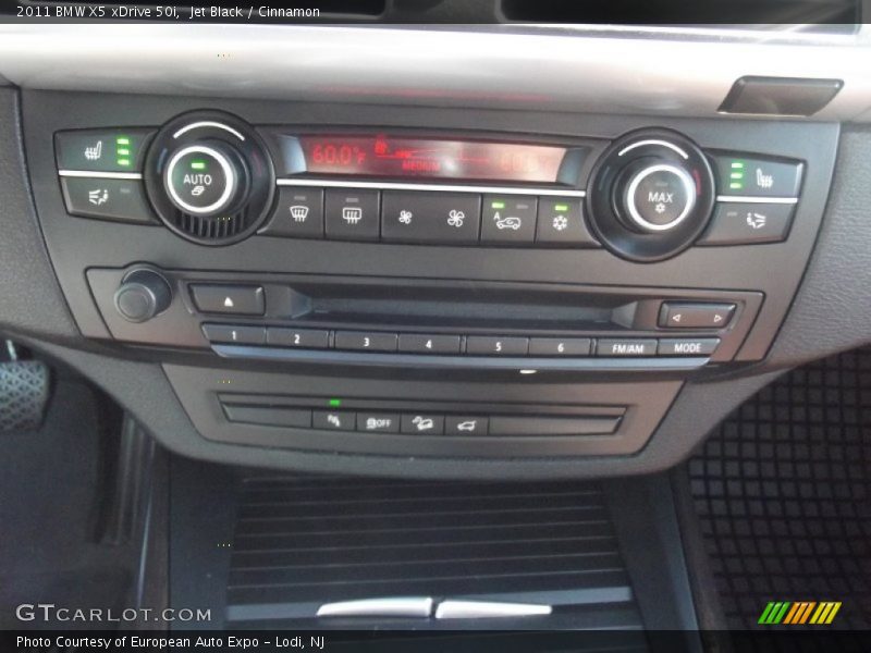 Jet Black / Cinnamon 2011 BMW X5 xDrive 50i