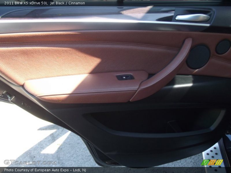 Jet Black / Cinnamon 2011 BMW X5 xDrive 50i