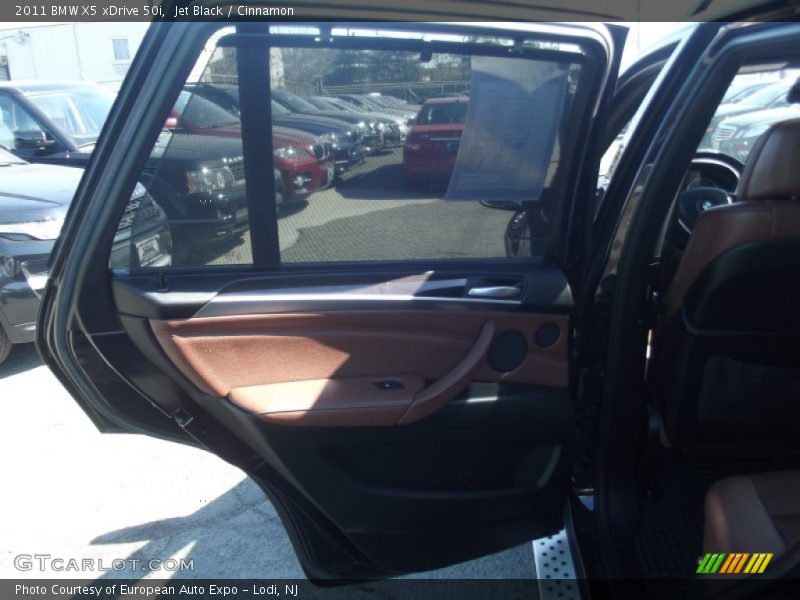 Jet Black / Cinnamon 2011 BMW X5 xDrive 50i